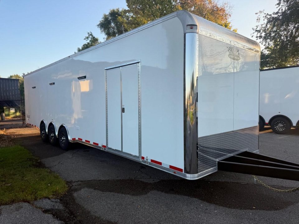 New 2026 Vintage 34’ Tag Race Trailer