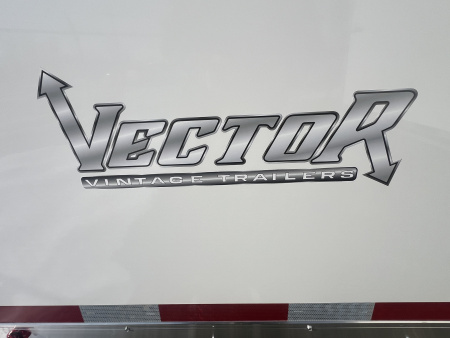 New 2026 Vintage 34’ Tag Race Trailer