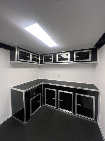 New 2026 Vintage 34’ Tag Race Trailer