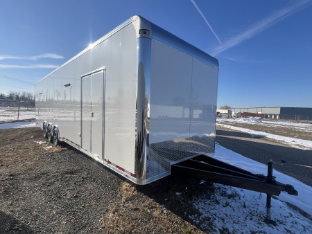 New 2026 Vintage 34’ Tag Race Trailer