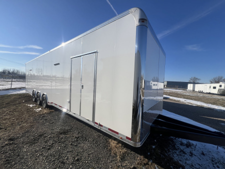 New 2026 Vintage 34’ Tag Race Trailer