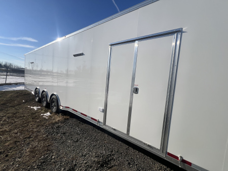 New 2026 Vintage 34’ Tag Race Trailer