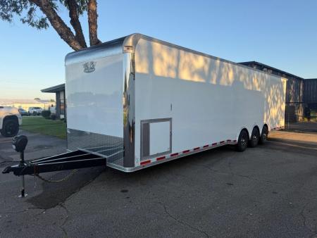 New 2026 Vintage 34’ Tag Race Trailer
