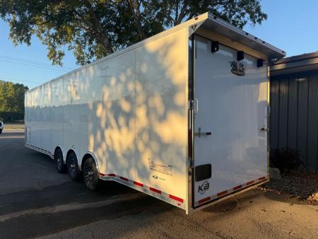 New 2026 Vintage 34’ Tag Race Trailer