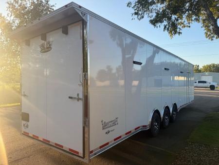 New 2026 Vintage 34’ Tag Race Trailer