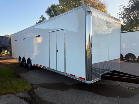 New 2026 Vintage 34’ Tag Race Trailer