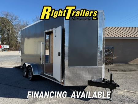 New 2026 7X16 ANVIL CARGO TRAILER