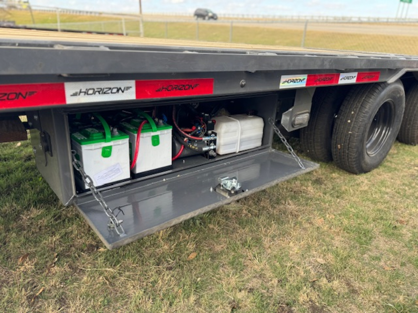 New 2026 Horizon Trailers FYZ 34' Gooseneck 12K Equipment Trailer