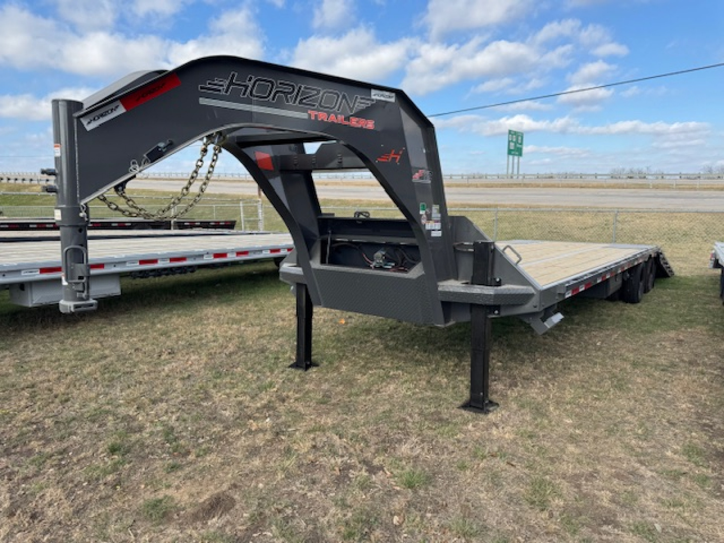 New 2026 Horizon Trailers FYZ 34' Gooseneck 12K Equipment Trailer