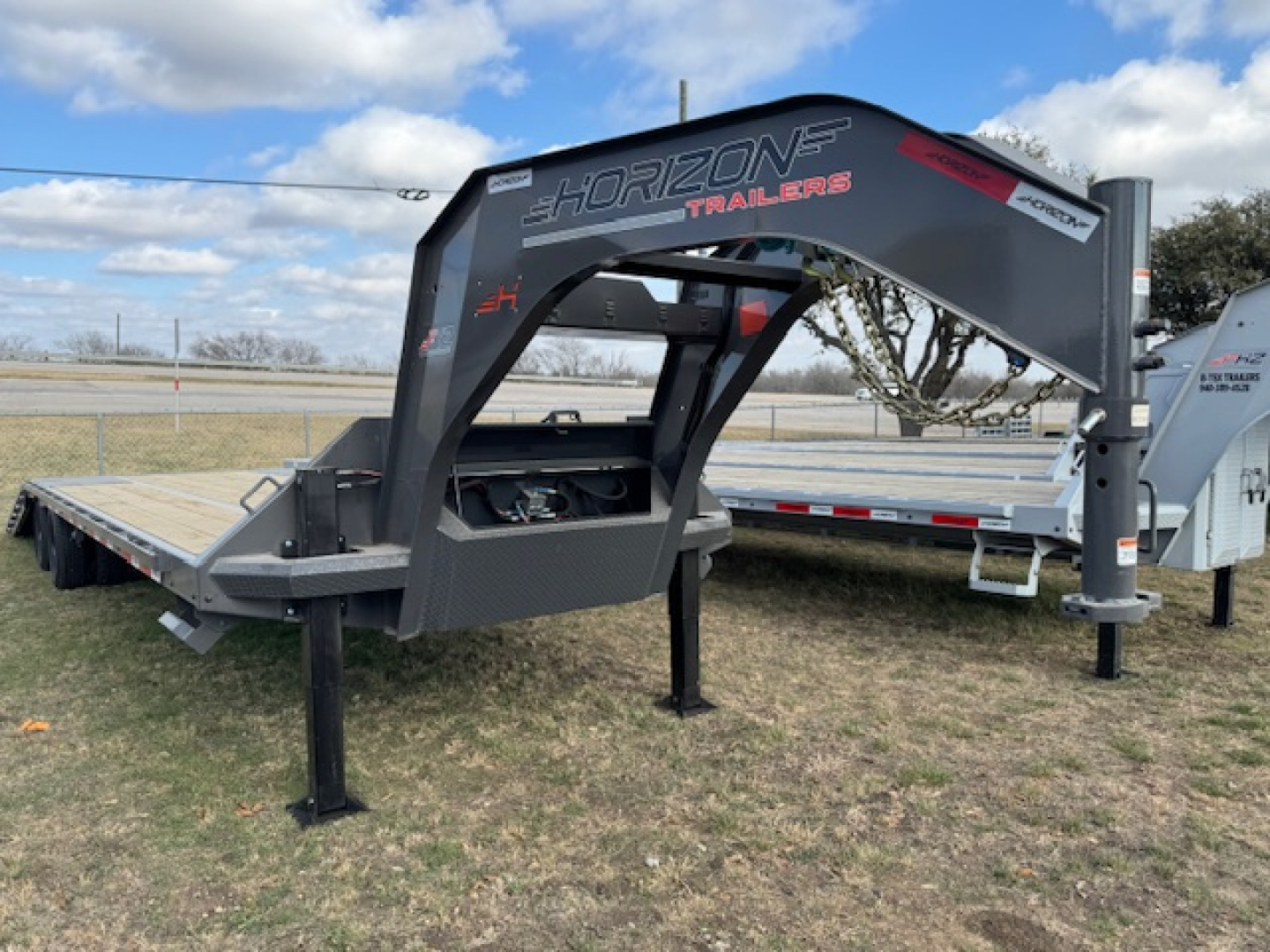 New 2026 Horizon Trailers FYZ 34' Gooseneck 12K Equipment Trailer