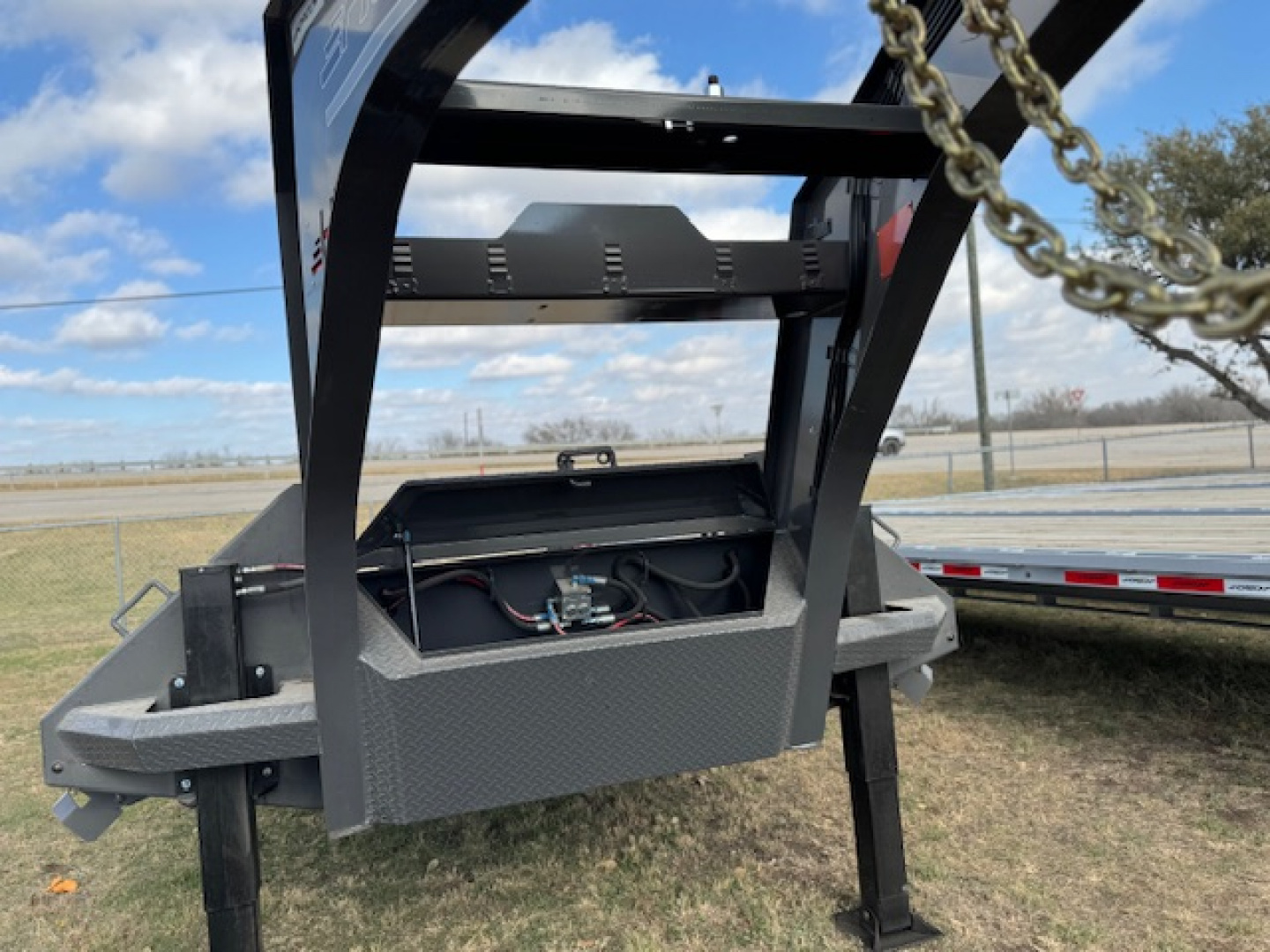 New 2026 Horizon Trailers FYZ 34' Gooseneck 12K Equipment Trailer