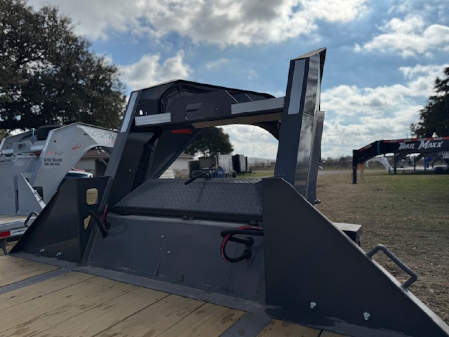 New 2026 Horizon Trailers FYZ 34' Gooseneck 12K Equipment Trailer