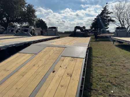 New 2026 Horizon Trailers FYZ 34' Gooseneck 12K Equipment Trailer