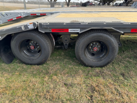 New 2026 Horizon Trailers FYZ 34' Gooseneck 12K Equipment Trailer