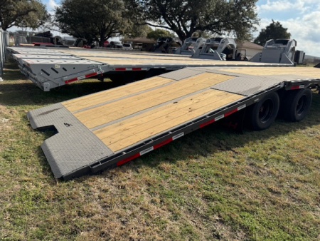 New 2026 Horizon Trailers FYZ 34' Gooseneck 12K Equipment Trailer