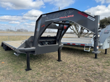 New 2026 Horizon Trailers FYZ 34' Gooseneck 12K Equipment Trailer