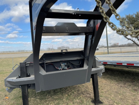 New 2026 Horizon Trailers FYZ 34' Gooseneck 12K Equipment Trailer