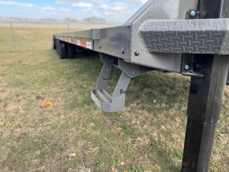 New 2026 Horizon Trailers FYZ 34' Gooseneck 12K Equipment Trailer