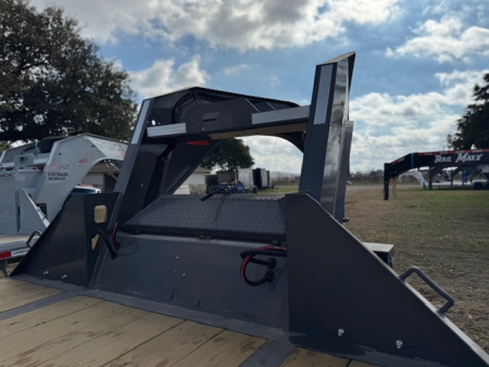 New 2026 Horizon Trailers FYZ 34' Gooseneck 12K Equipment Trailer