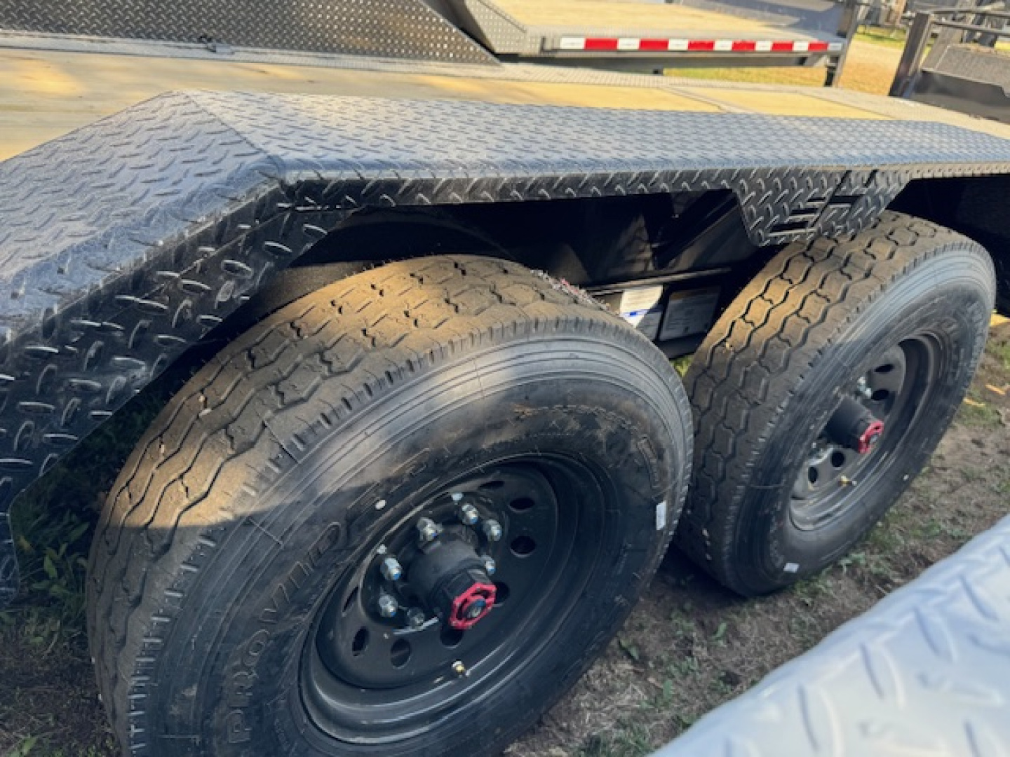 New 2026 Horizon Trailers ETZ 24' Gooseneck 8K Equipment Trailer