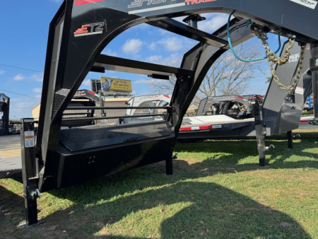 New 2026 Horizon Trailers ETZ 24' Gooseneck 8K Equipment Trailer