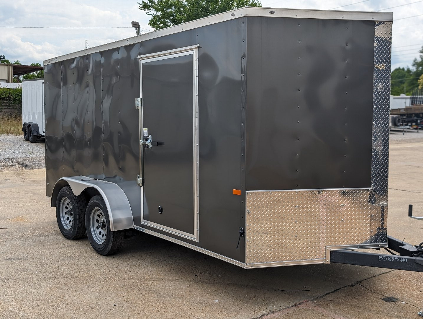 New 2026 Rock Solid Cargo RS7 x 14 Tandem 3.5k Axle Cargo / Enclosed Trailer