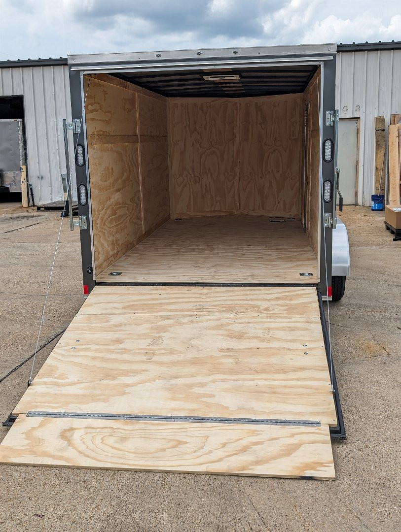 New 2026 Rock Solid Cargo RS7 x 14 Tandem 3.5k Axle Cargo / Enclosed Trailer