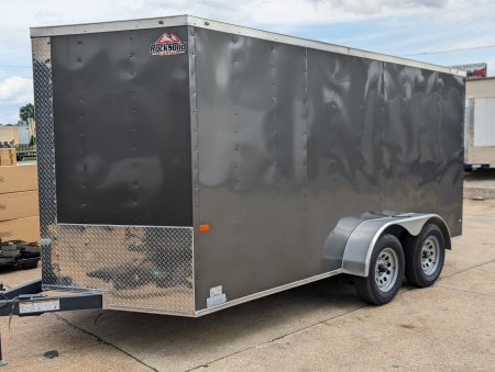 New 2026 Rock Solid Cargo RS7 x 14 Tandem 3.5k Axle Cargo / Enclosed Trailer