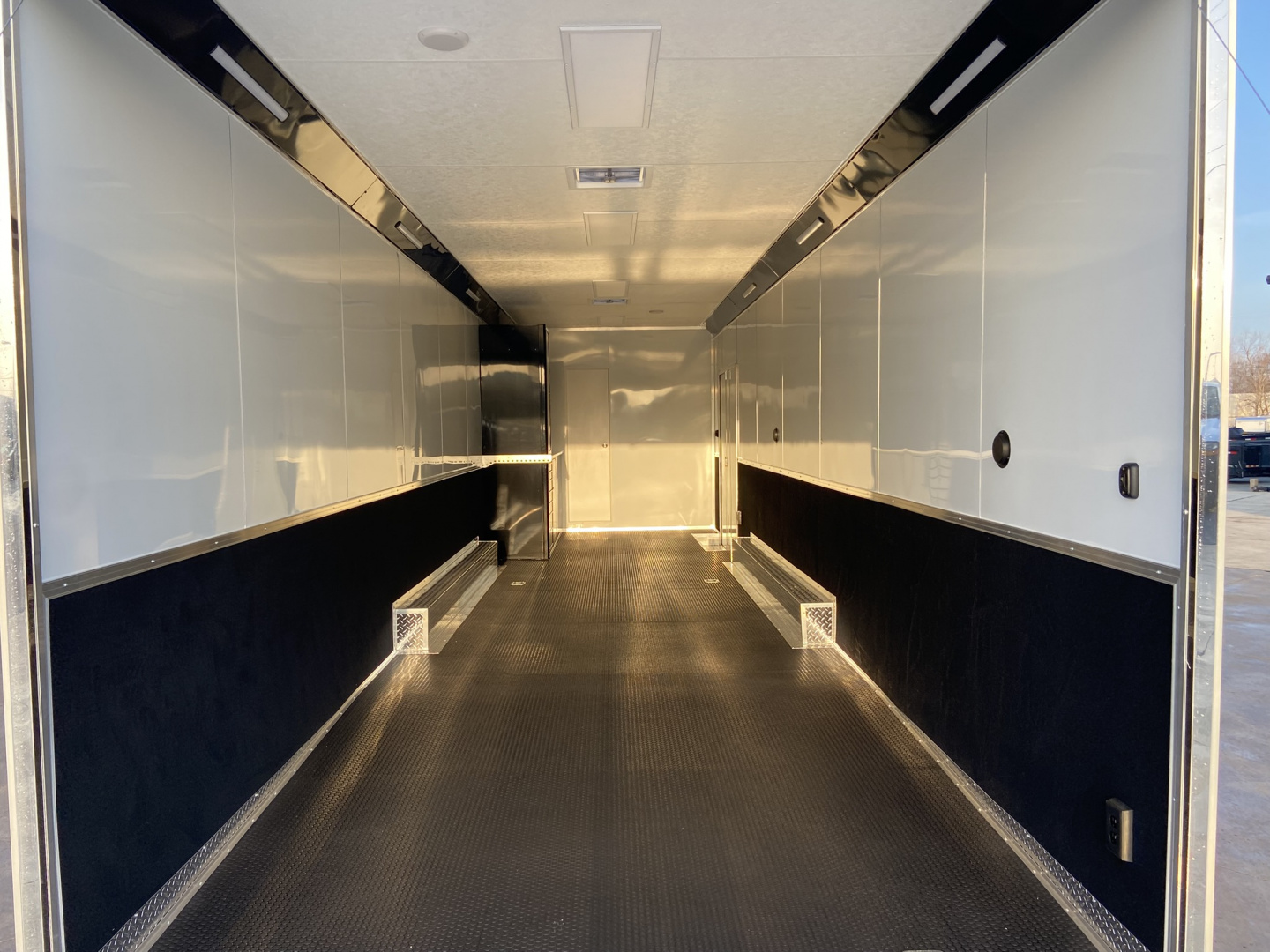 New 2026 Vintage Living Quarters Racing Trailer