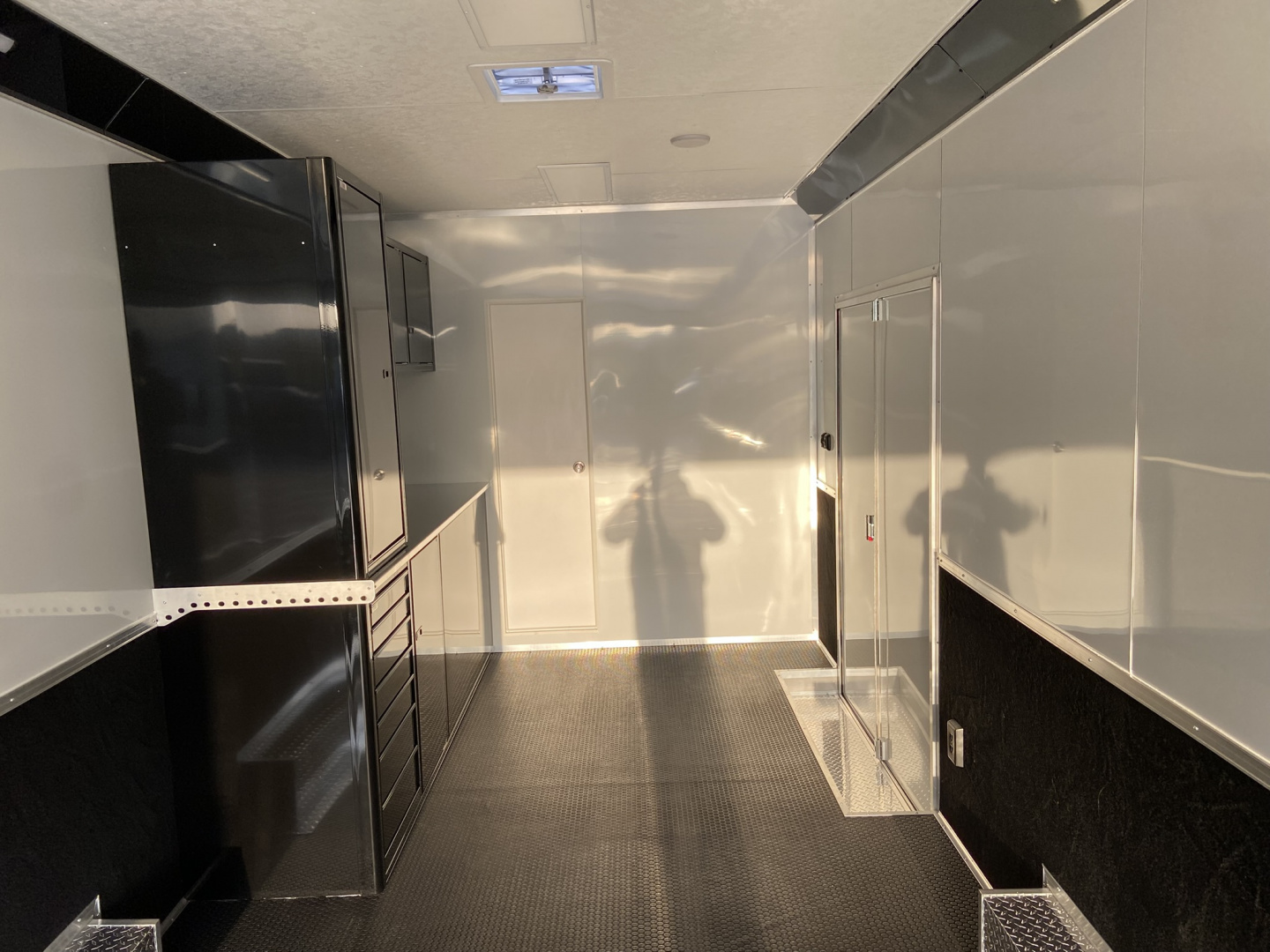 New 2026 Vintage Living Quarters Racing Trailer