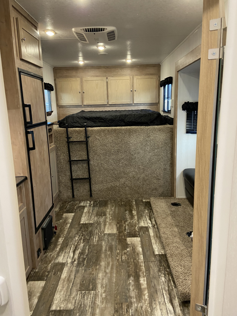 New 2026 Vintage Living Quarters Racing Trailer