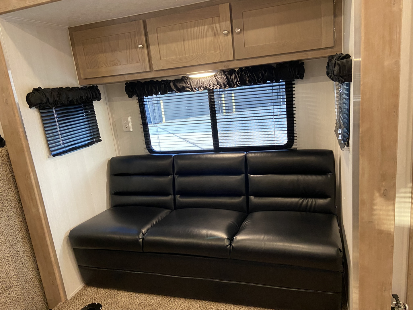 New 2026 Vintage Living Quarters Racing Trailer