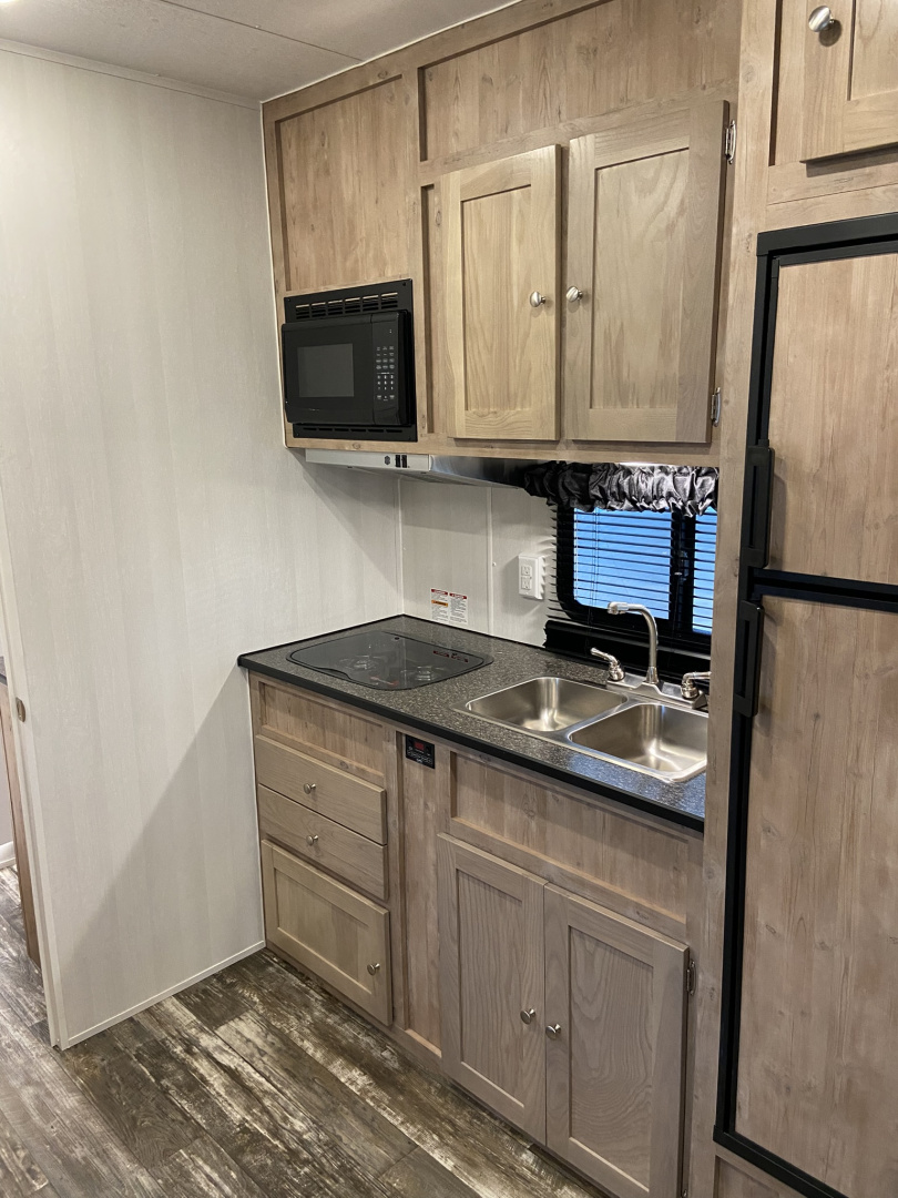 New 2026 Vintage Living Quarters Racing Trailer