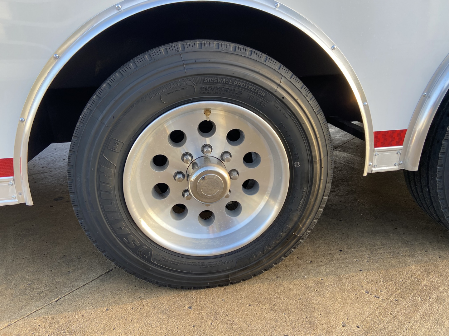 New 2026 Vintage Living Quarters Racing Trailer