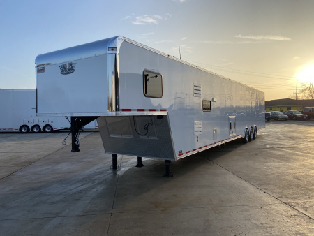 New 2026 Vintage Living Quarters Racing Trailer