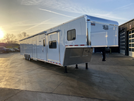 New 2026 Vintage Living Quarters Racing Trailer