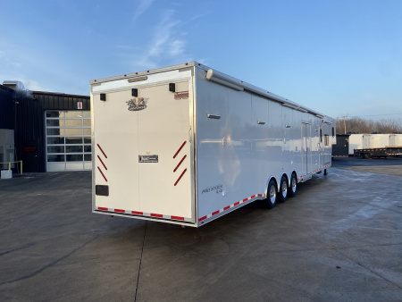 New 2026 Vintage Living Quarters Racing Trailer