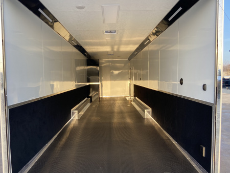 New 2026 Vintage Living Quarters Racing Trailer