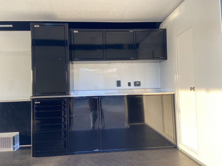 New 2026 Vintage Living Quarters Racing Trailer