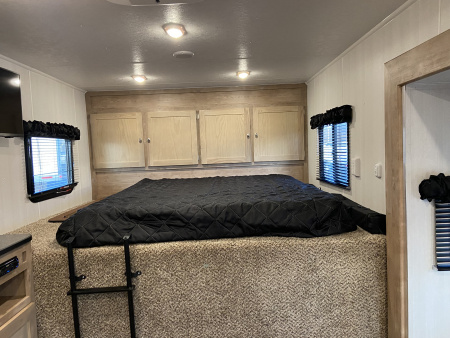 New 2026 Vintage Living Quarters Racing Trailer