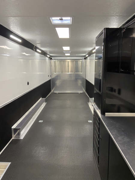 New 2026 Vintage Living Quarters Racing Trailer