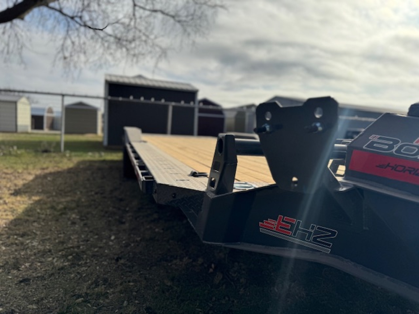 New 2026 Horizon Trailers EHZ 102" x 24' Equipment Trailer