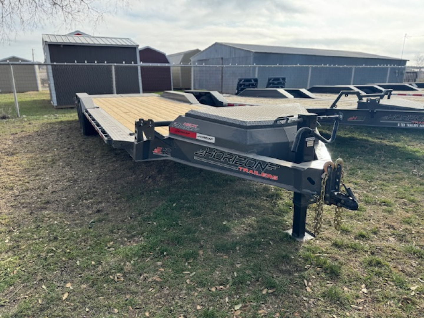 New 2026 Horizon Trailers EHZ 102" x 24' Equipment Trailer