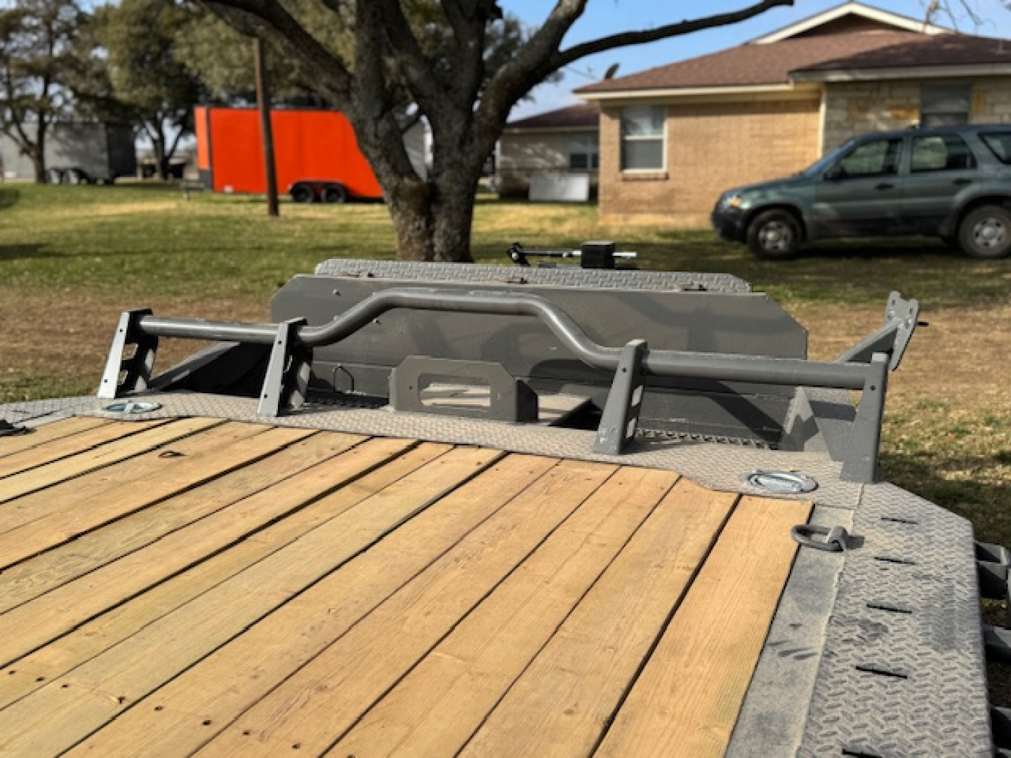 New 2026 Horizon Trailers EHZ 102" x 24' Equipment Trailer