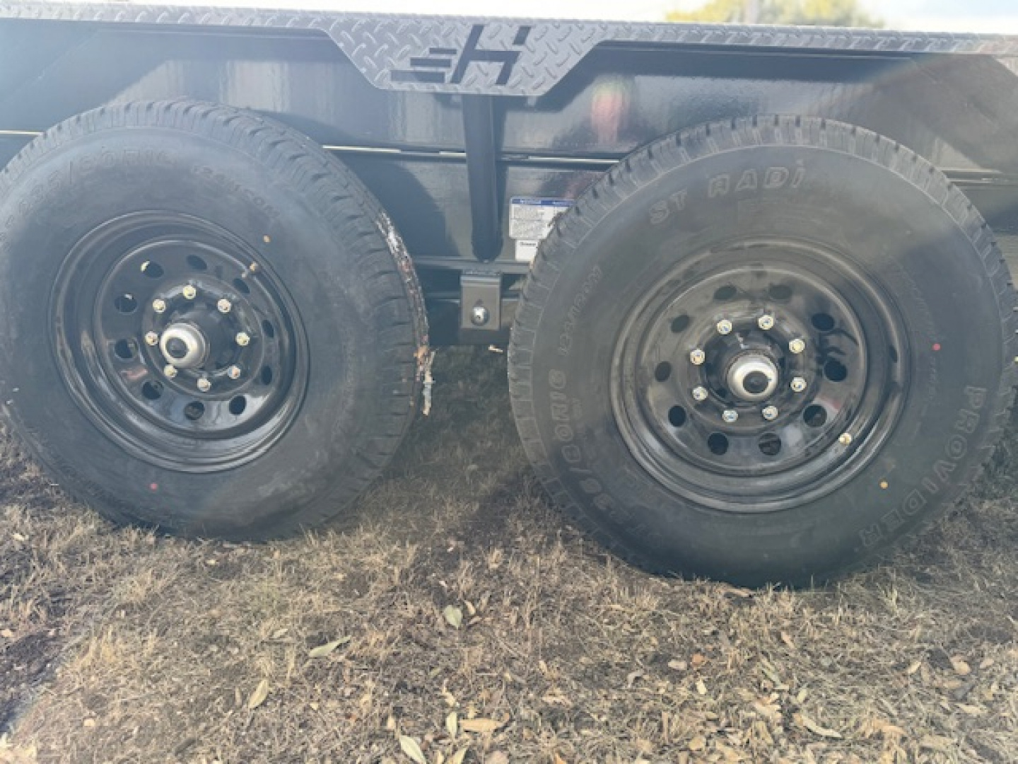 New 2026 Horizon Trailers EHZ 102" x 24' Equipment Trailer