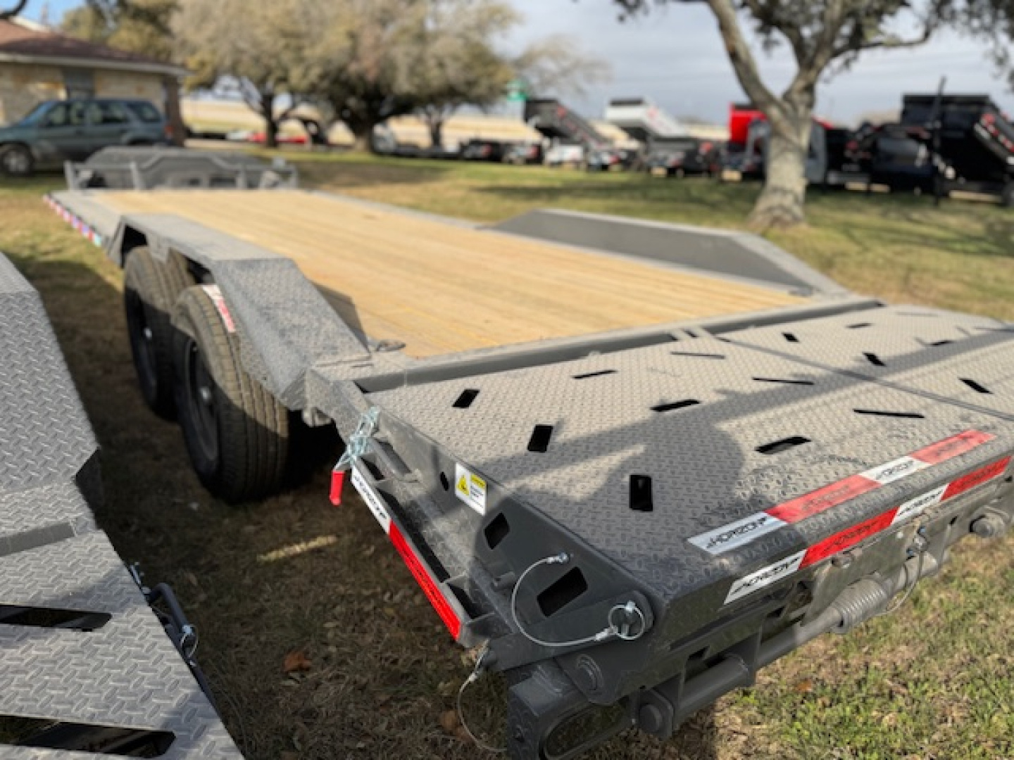 New 2026 Horizon Trailers EHZ 102" x 24' Equipment Trailer