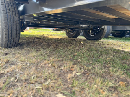 New 2026 Horizon Trailers EHZ 102" x 24' Equipment Trailer