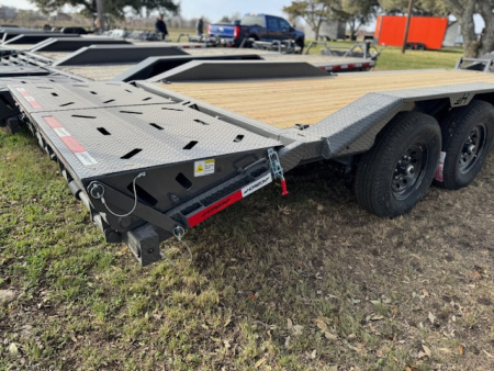 New 2026 Horizon Trailers EHZ 102" x 24' Equipment Trailer