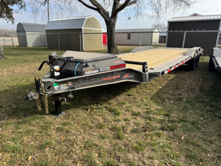 New 2026 Horizon Trailers EHZ 102" x 24' Equipment Trailer