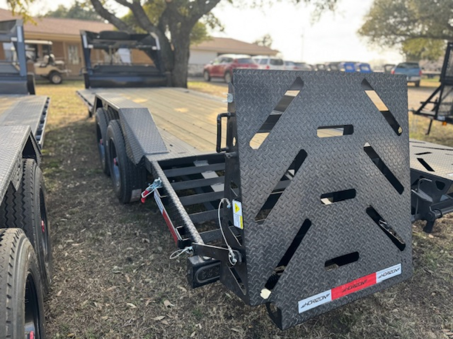 New 2026 Horizon Trailers HEH 24' Gooseneck 10k Equipment Trailer